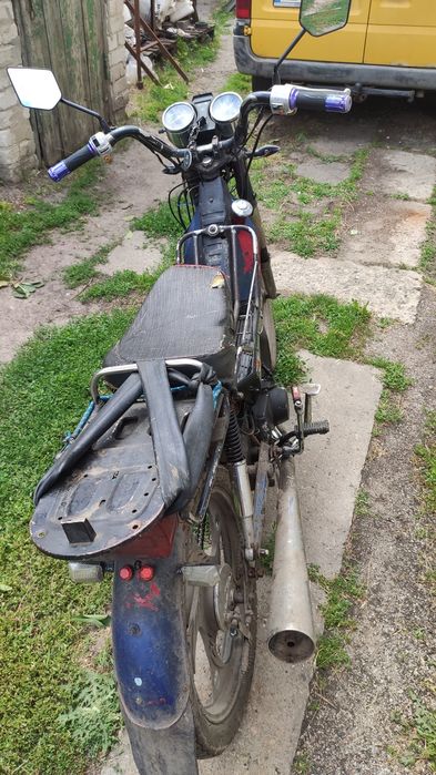 Мопед Ліфан (Дельта) 048 к.см