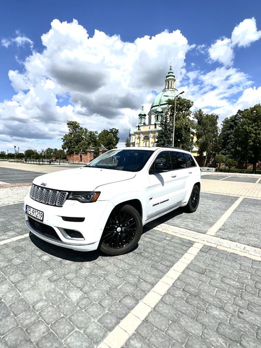 Jeep grand Cherokee  Summit