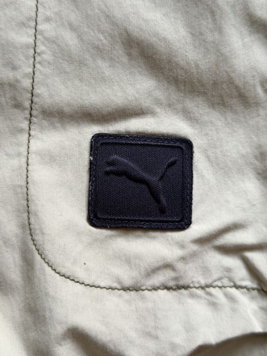 Широкие штаны Puma винтажные