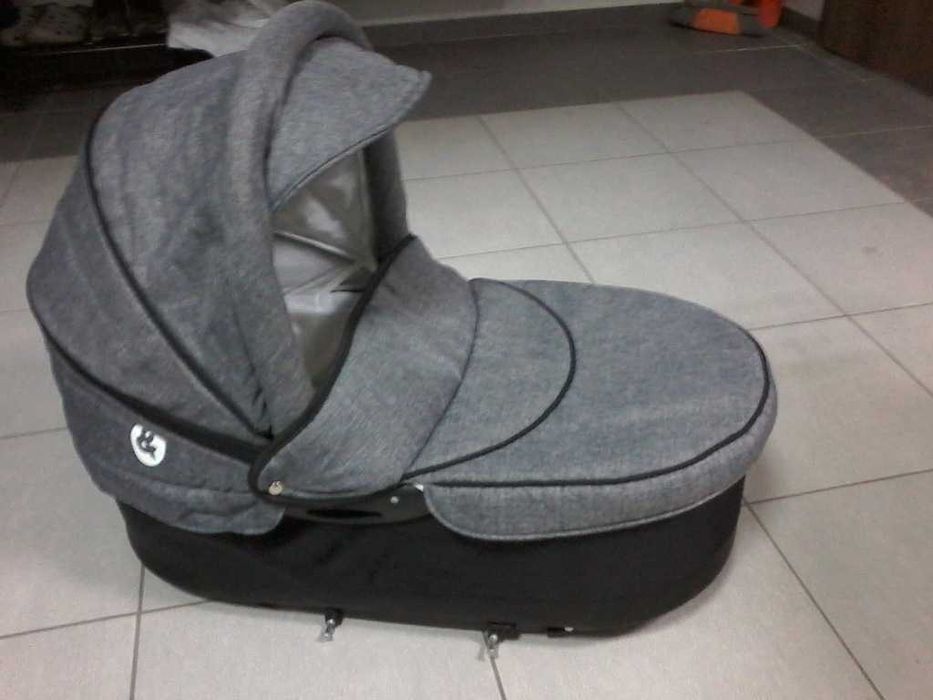 wozek 3w1 emjot black&white- uzywany