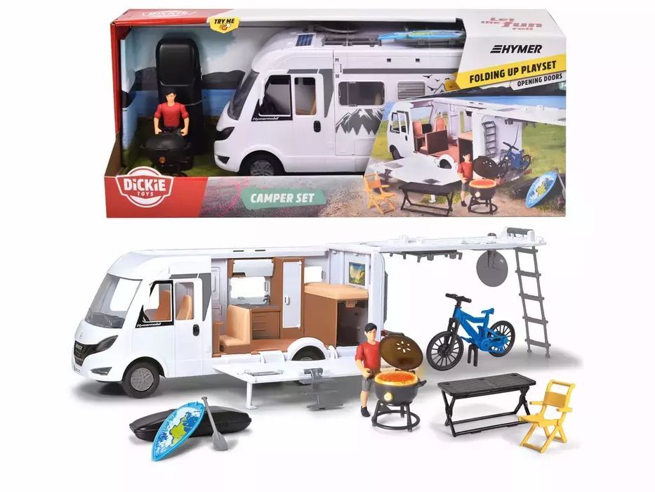 Dickie Playlife Kamper 30 cm. Nowy Produkt