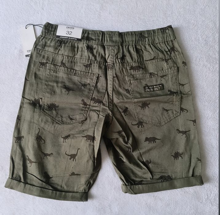 Shorty  Croop Khaki
