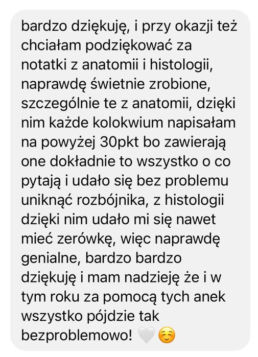 Notatki Anatomia WUM