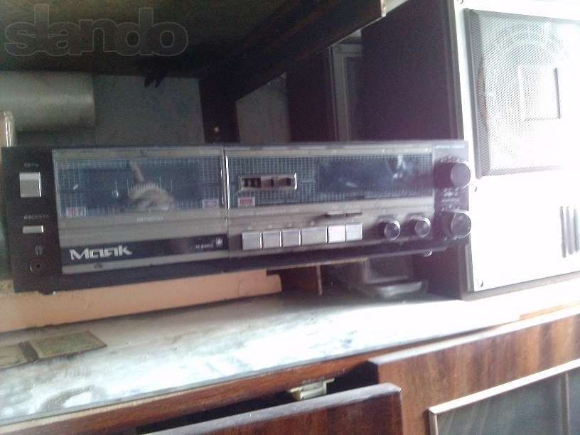 Маяк Аудио магнитофон Маяк 240 с двумя колонками