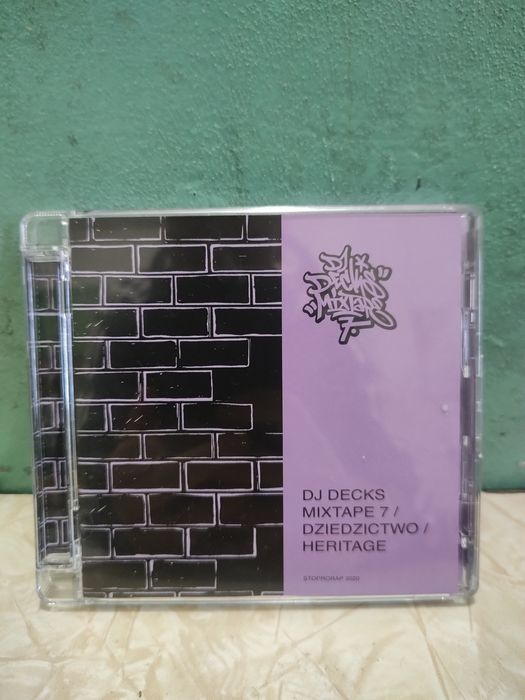 Dj Decks "Mixtape 7" CD