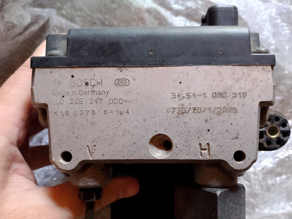Продам блок АБС бмв е38
