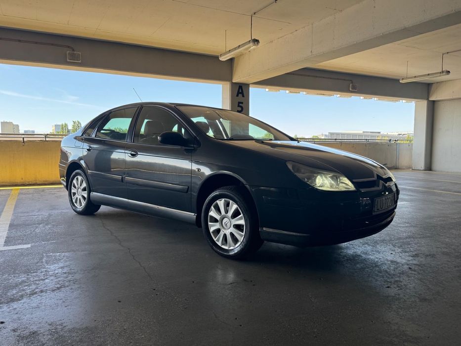 Citroen C5 II 2.0 Exclusive | 2007|  diesel HDI | 136 KM