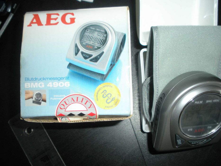 Esfigmomanómetro AEG BMG 4906
