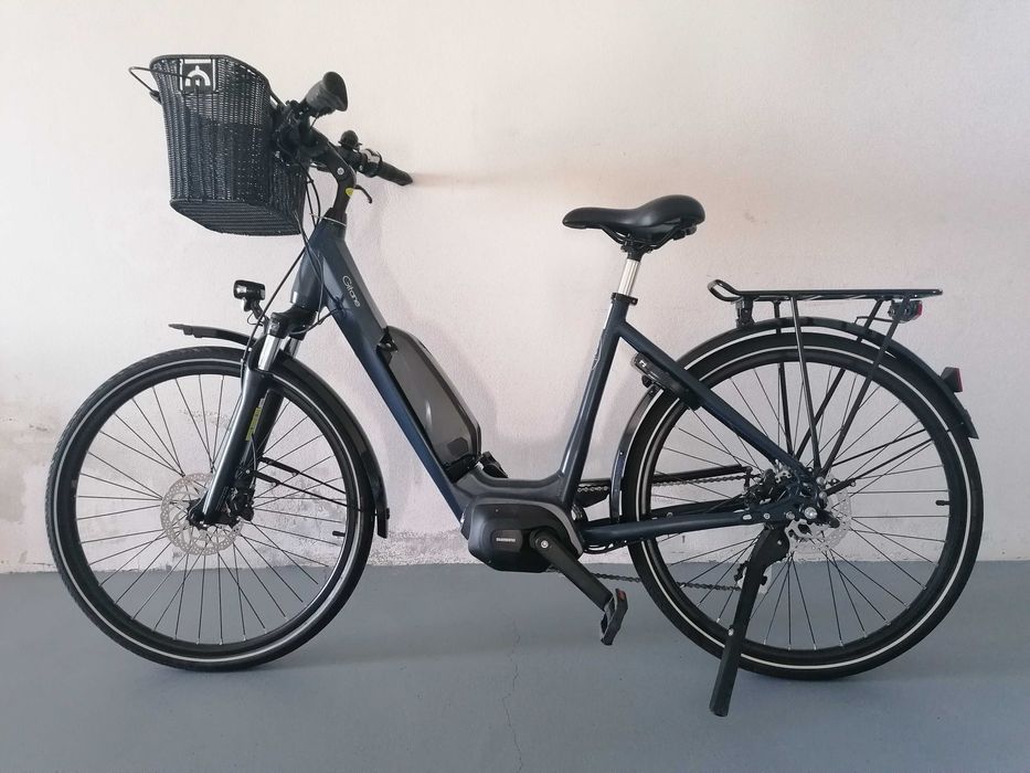 Bicicleta elétrica GITANE modelo E-CITY STEPS D8+