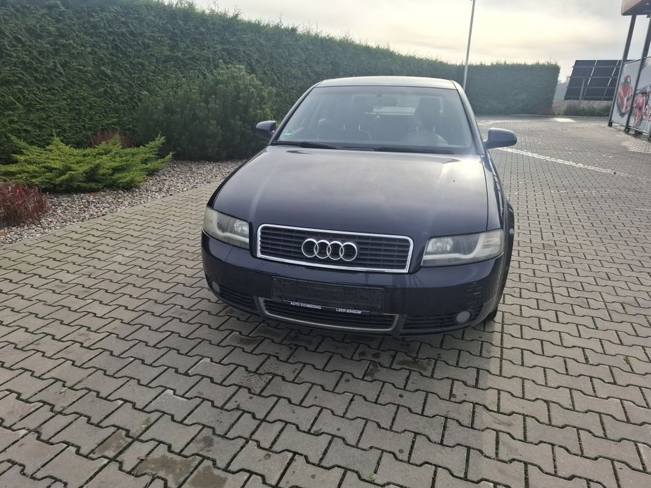 Audi a 4 2002 rok 2.0 alt