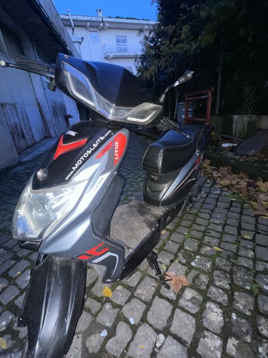 Scooter eletrica