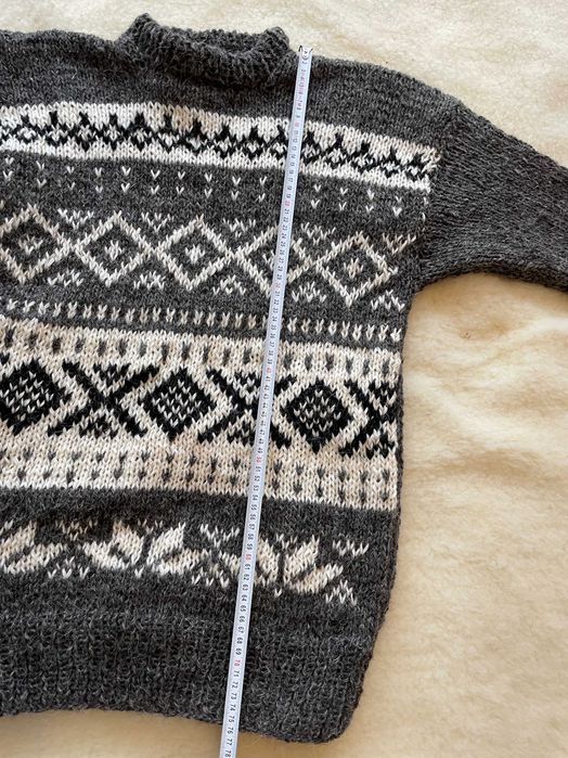 Sweter wełniany 100%