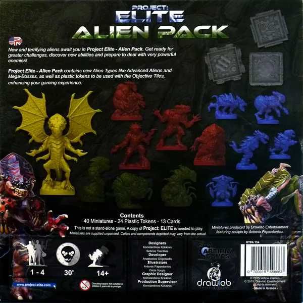 Project Elite + Elite Alien Pack - Drawlab Version