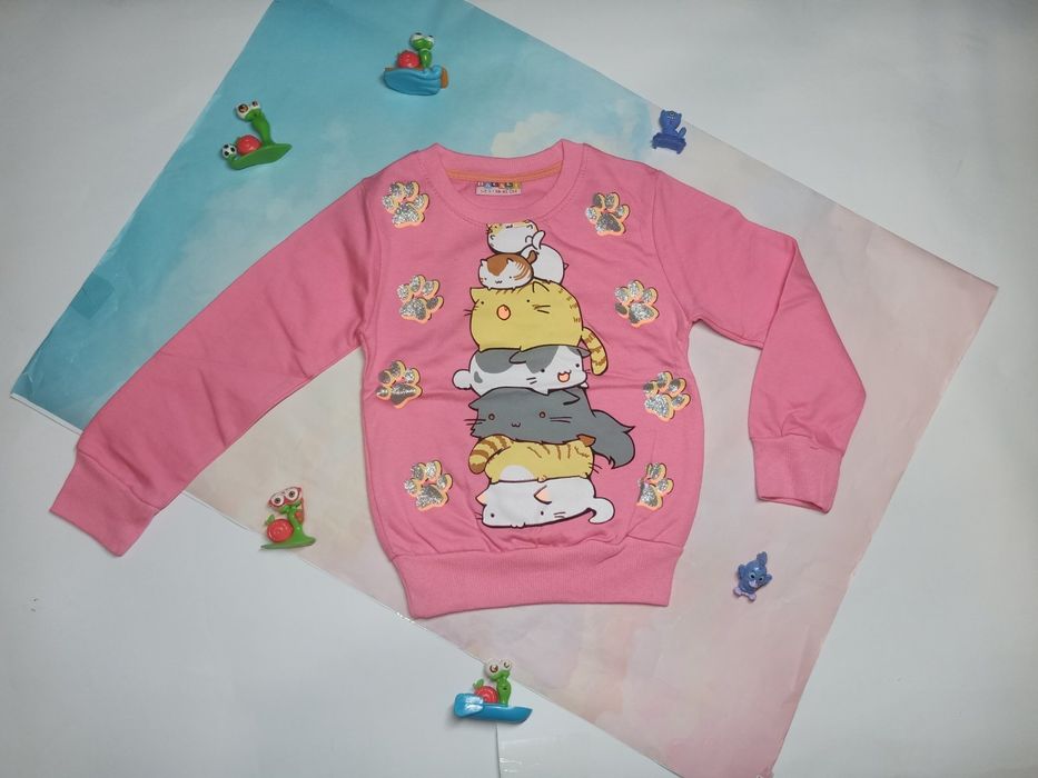 Свитшот для девочки