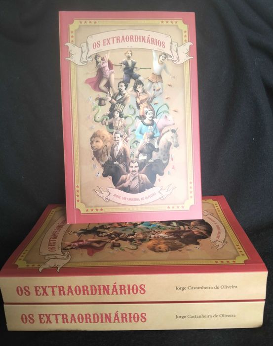 "Os Extraordinários" - circo