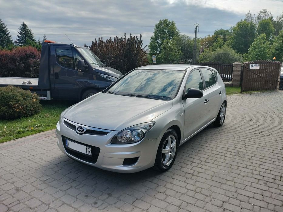 Hyundai I30, 1.4B+Gaz.  Klimatyzacja,zadbany