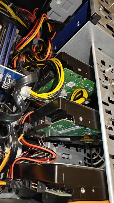 Надійний комп'ютер Intel Core i5 + 3.5 ТБ. офіс+ігри+графіка