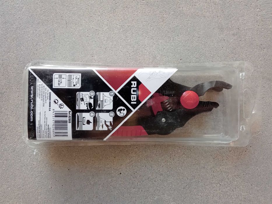 RUBI tile level quick 02989 szczypce do systemu poziomowania płytek