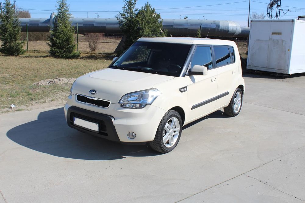 Kia Soul 1.6 * Alu * Opony Całoroczne * Bezwypadek ! Zadbane !