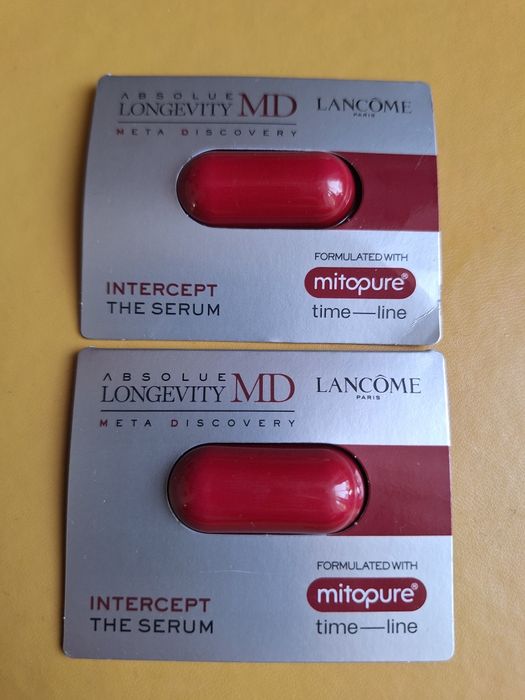 Lancome intercept the serum