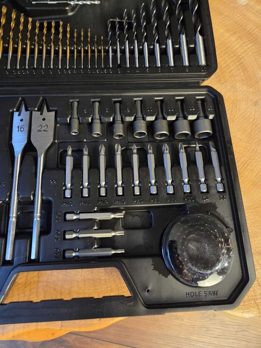 NOWY Zestaw wierteł i końcówek BOSCH Professional 103 sztuki