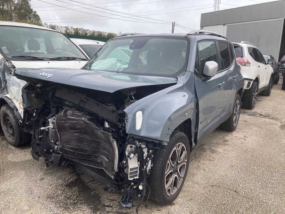 JEEP RENEGADE 2018 Gasolina