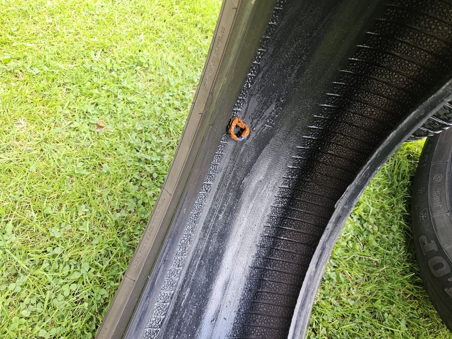 4 opony zimowe dunlop r15 195/60