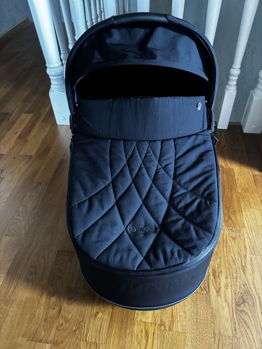 Gondola Cybex Priam 3.0 deep black