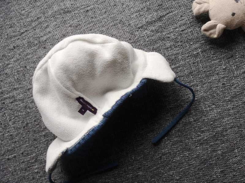 Sergent Major czapka z polarem T4 24/36m 50cm