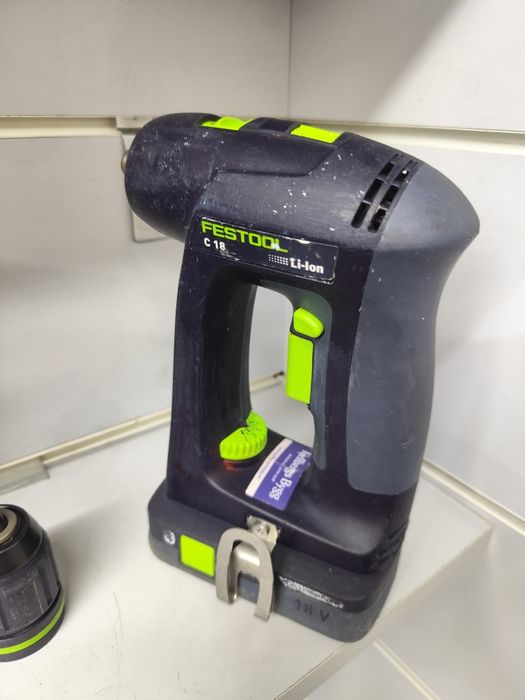 Festool C18 шуруповерт Фестул оригінал