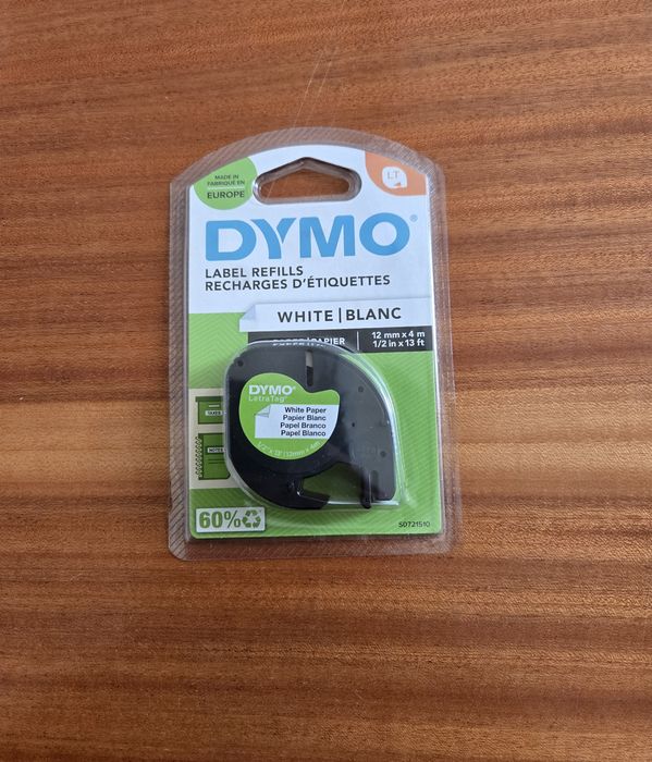 Dymo Fita LetraTAG