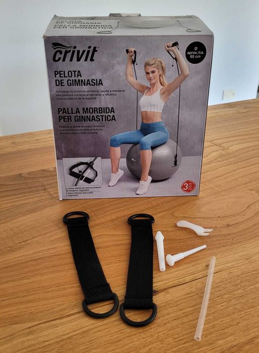 Pilates Ball / Yoga / Training / Pregnancy Exercise Ball in Excellent Condition64284805538179123