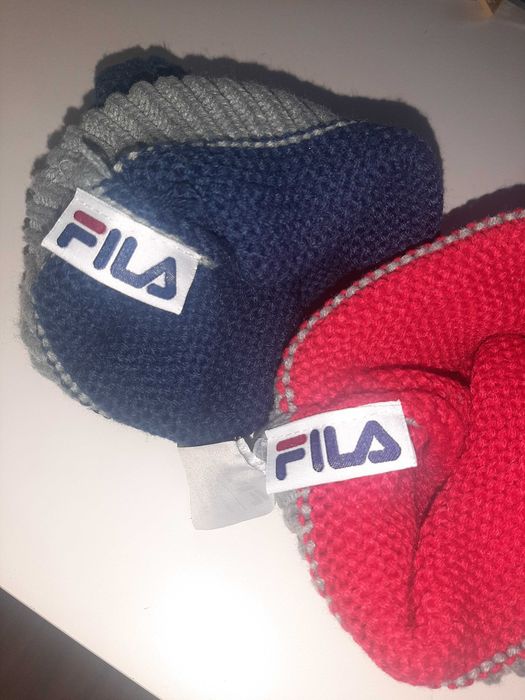 Czapka fila 2 szt stan idealny