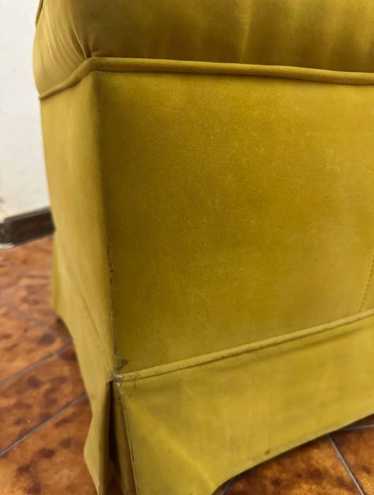 Banco repousa pés - Vintage