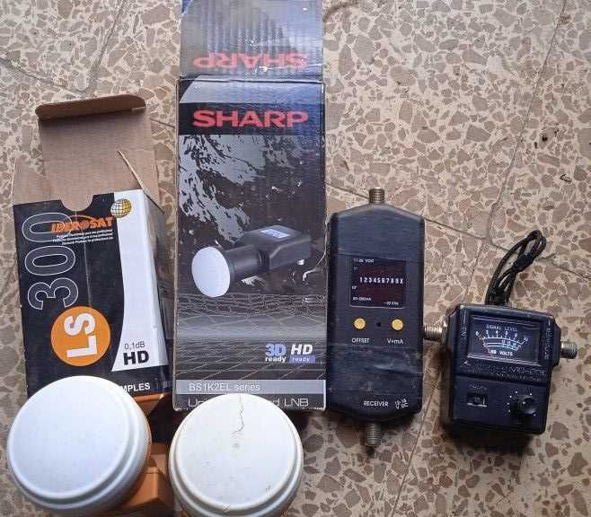 Acessórios para Antenas Parabólicas Para Desocupar