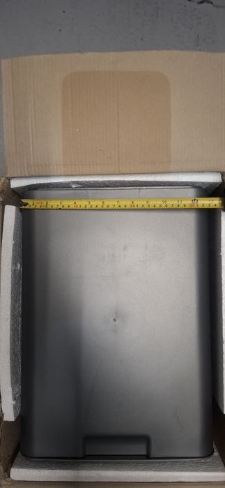 Balde do lixo extraível para móvel de cozinha 2x18 litros. NOVO.