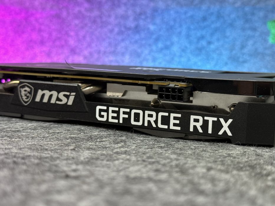 Гарантія! MSI RTX 3060 Ti 8G Ventus 2X відеокарта | TradeIn