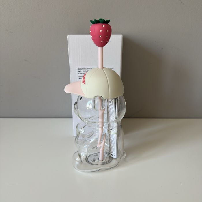 Starbucks Pink Bearista Cup