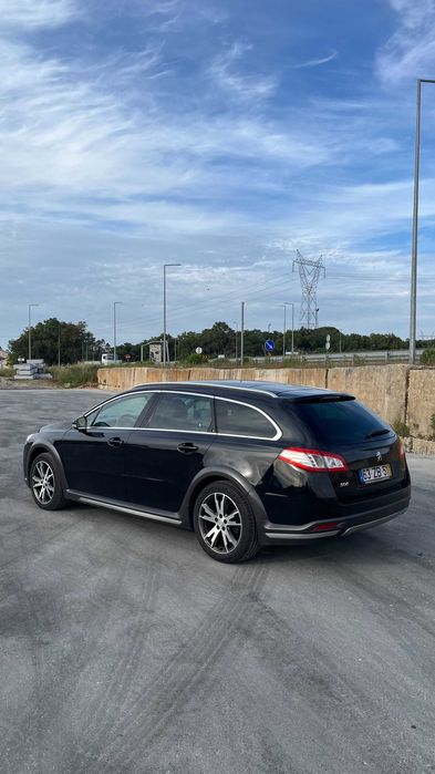 Peugeot 508 RXH 2.0 HDi Hybrid4 2-Tronic