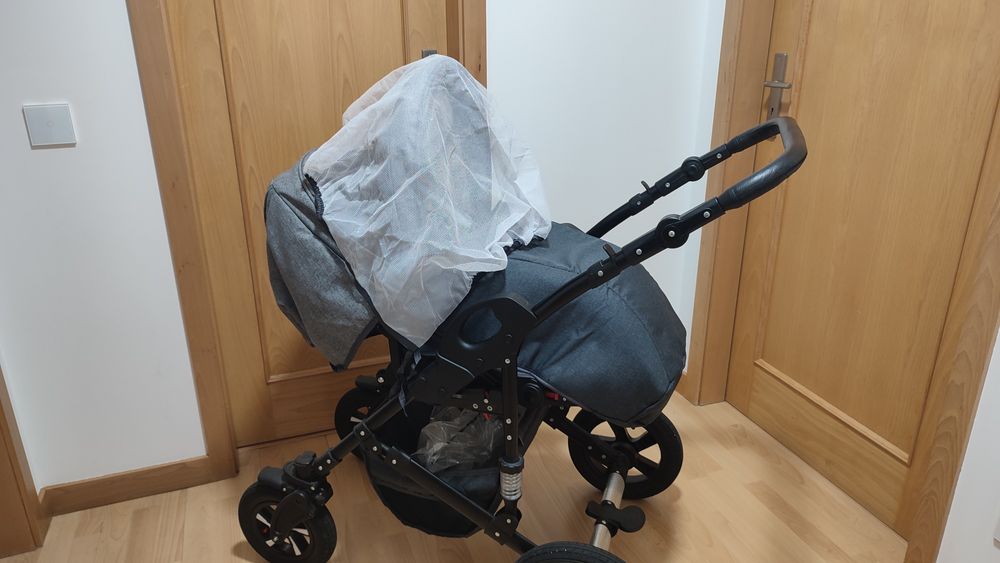 Carrinho de bebe 3 em 1