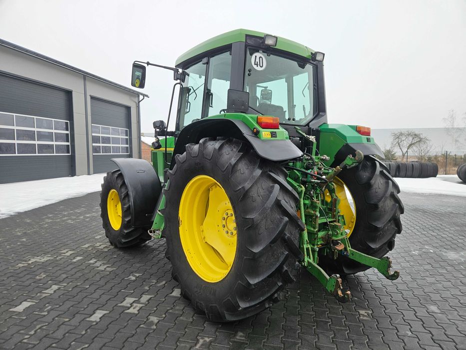 John deere 6600 Tuz / Wom z Niemiec 6800