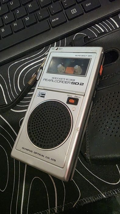 Olympus pearlcorder sd2