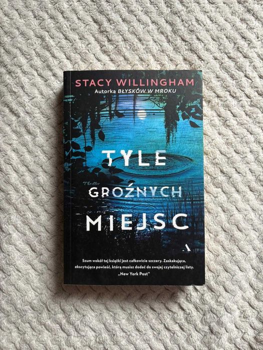 "Tyle groźnych miejsc", Stacy Willingham