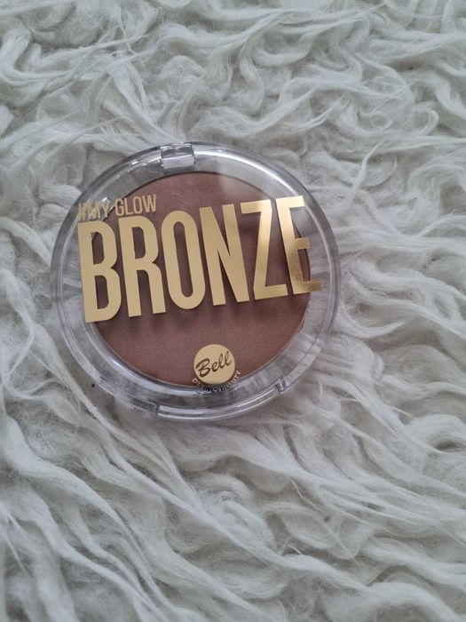 Puder bronzer do twarzy My Glow Bronze Bell 01 nowy