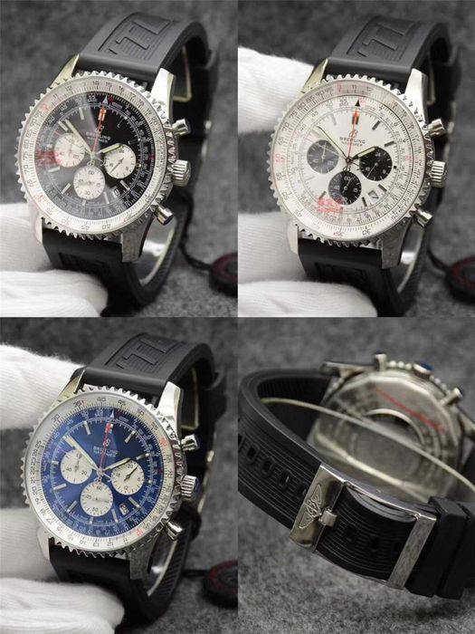 Годинник кварцовий Breitling Navitimer B01 Chronograph 43 (np. ref. AB0121211G1A2