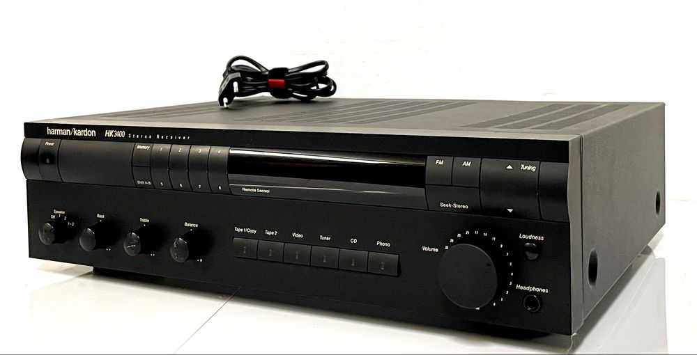 HARMAN KARDON HK3400 Amplituner Stereo Receiver 160W