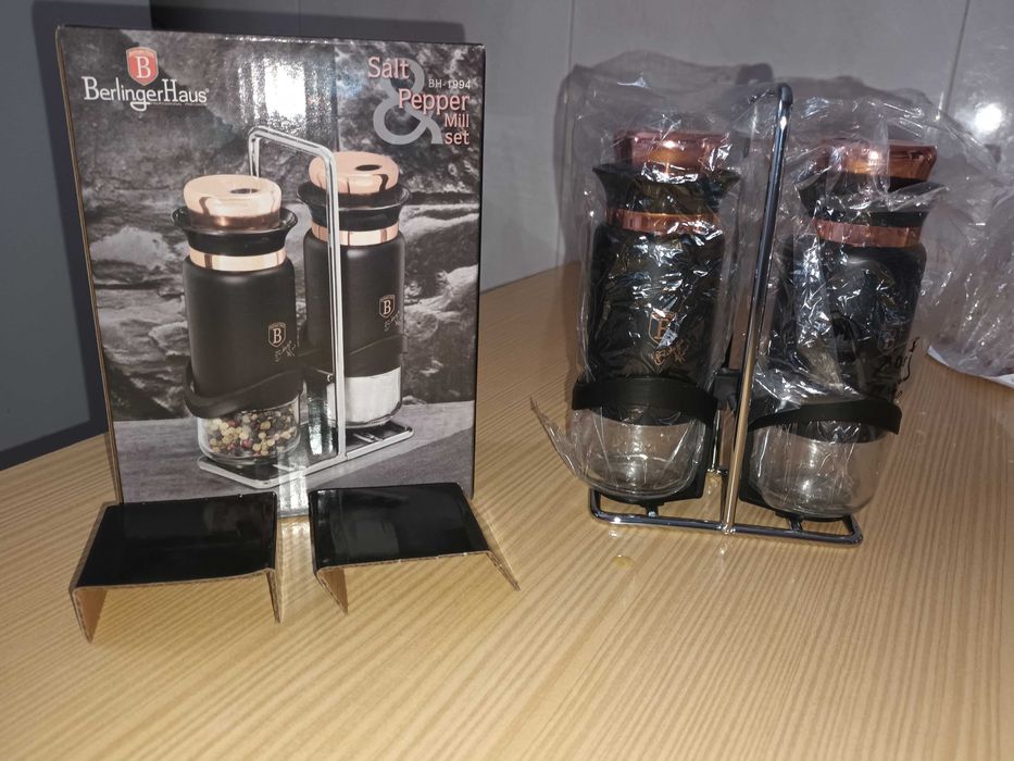 Saleiro e pimenteiro Berlinger