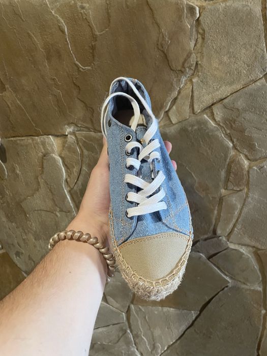 DIESEL EXPODRILLAS LC W Womens Trainers Lace Up Denim Casual Sneakers