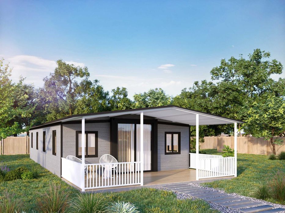 Domek modułowy 54m² | PROMOCJA KOŃCA ROKU | Na zgłoszenie!