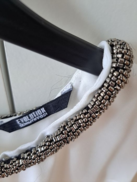 Blusa tiffosi branca s